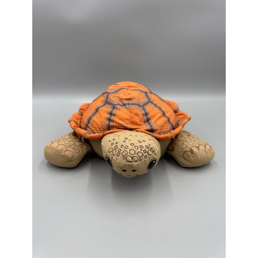 Vintage 1991 Angelitos Turtle Plush 10” Stuffed Animal